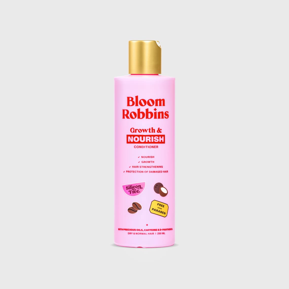 Nourishing Conditioner for Hair Growth with Shea Butter