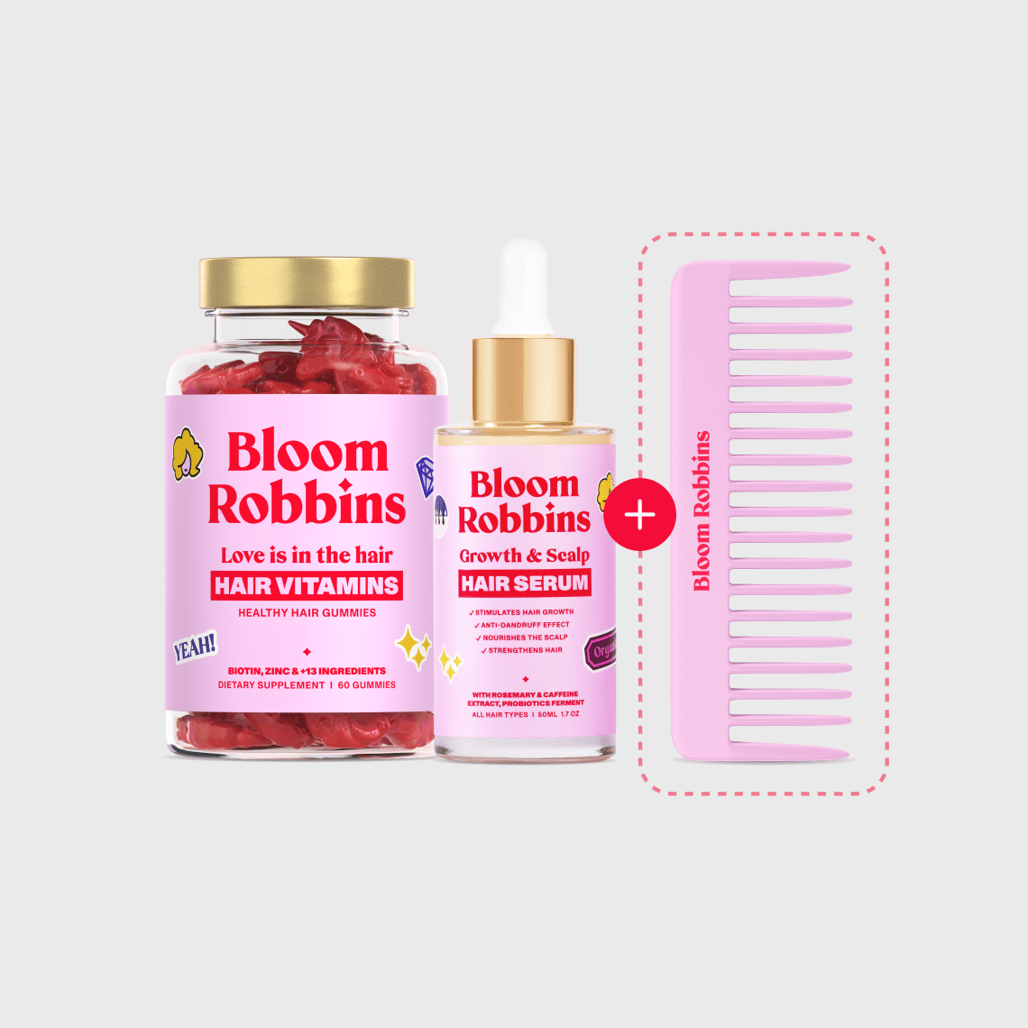 Duo for hair growth