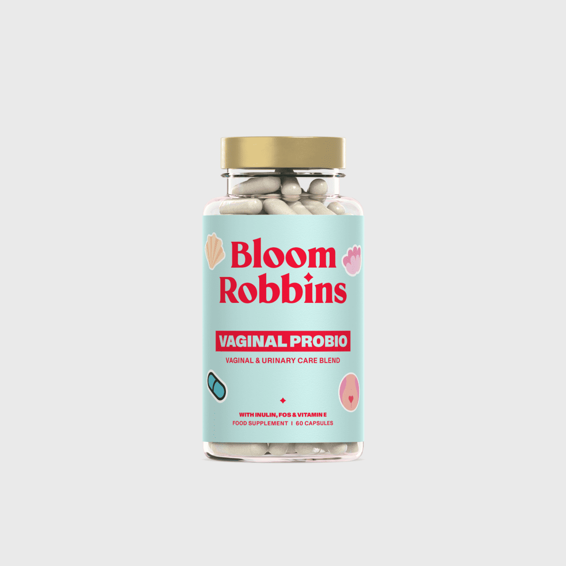 Probiotics for Vaginal Health with Inulin