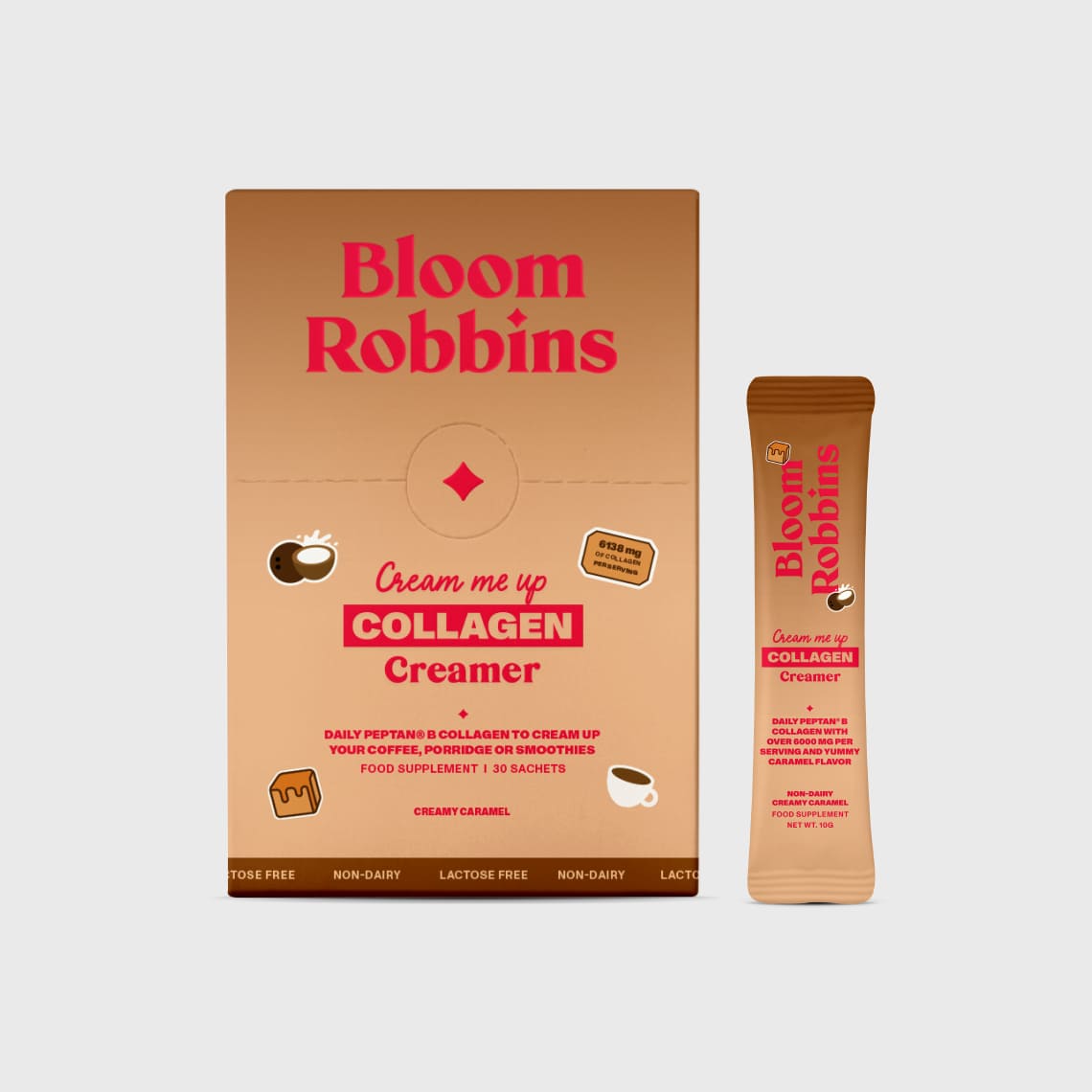 Caramel-Flavoured Collagen Creamer