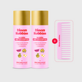 Dry Shampoo with Invisible Effect