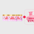 Nourishment and hair growth mask with shea butter
