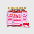 Hair vitamins with biotin - gummies