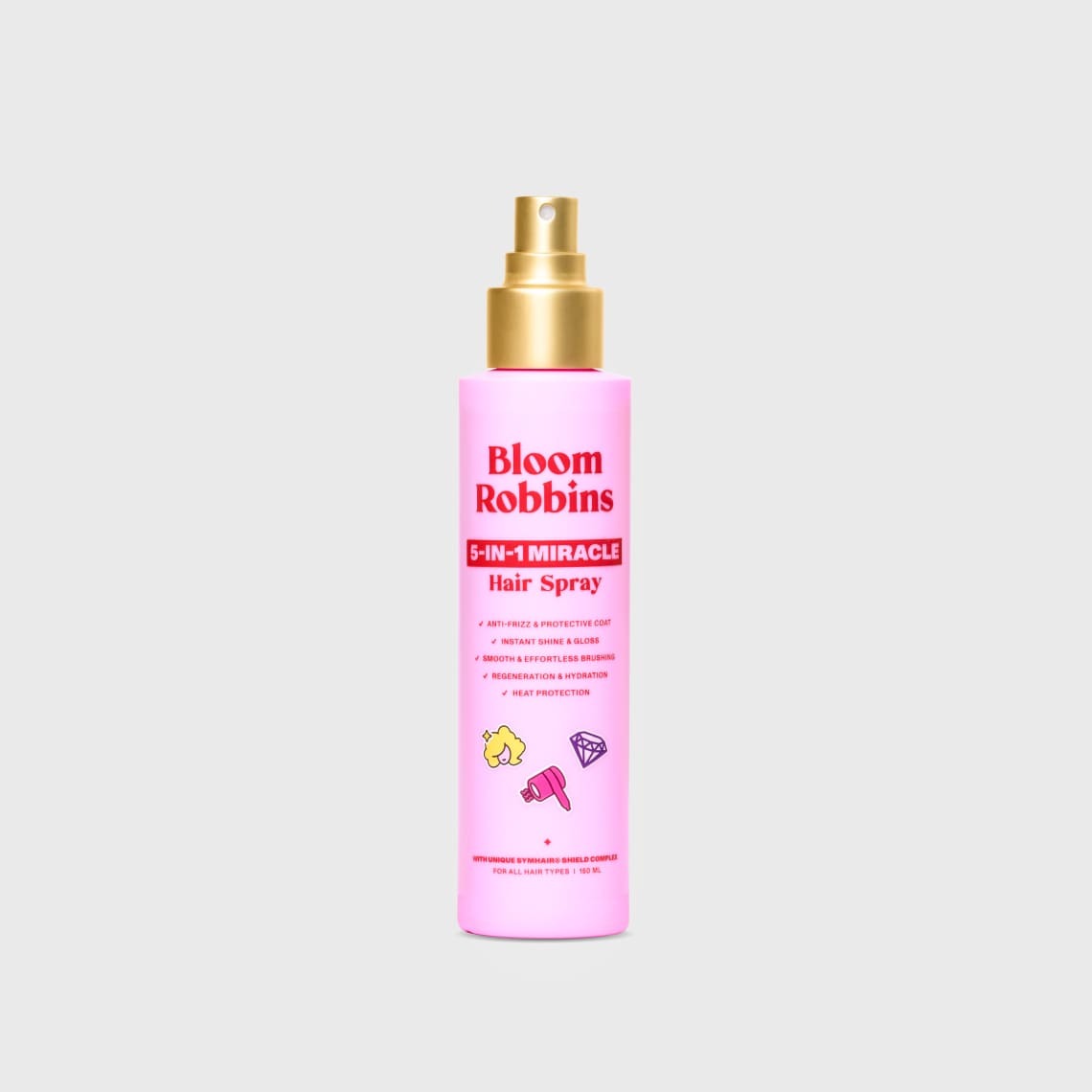 5in1 Miracle Spray for Hair Repair, Protection & Shine