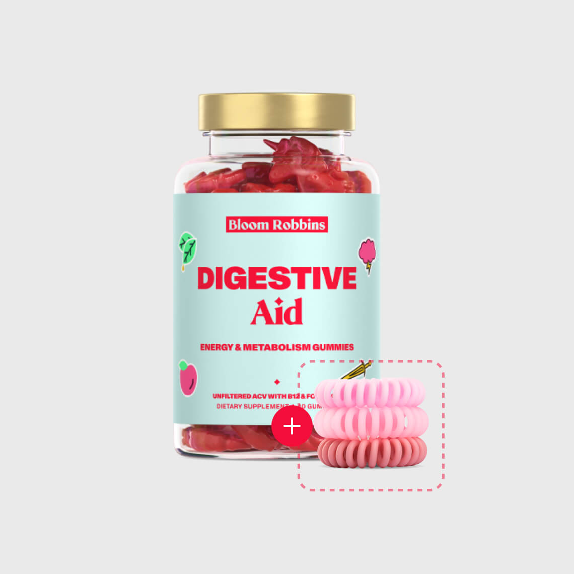 Digestive aid - Energy & Metabolism gummies